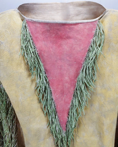Southern Plains Painted Hide Men's Shirt