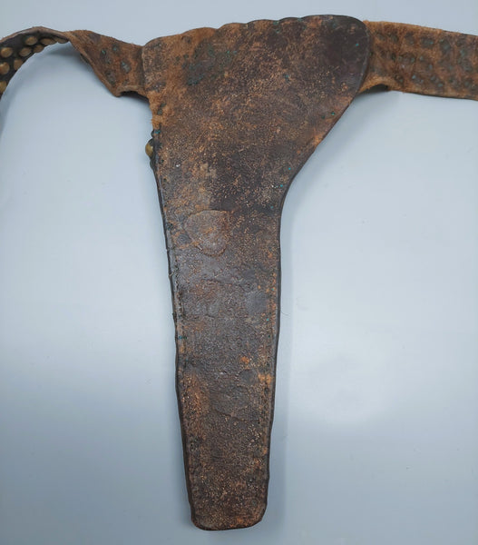 Colt Second Contract 1st Model (Fluck) Dragoon with Brass Tacked Lone Star Holster