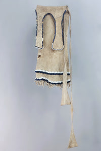 Native American Upper Missouri River Area Beaded Pipe Bag  Pre-1850