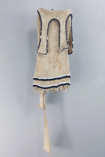 Native American Upper Missouri River Area Beaded Pipe Bag  Pre-1850