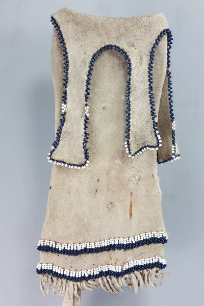 Native American Upper Missouri River Area Beaded Pipe Bag  Pre-1850