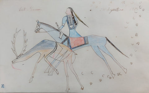 cheyenne Plains ledger drawimg