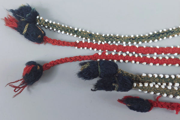 Native American Seminole Beaded Sash