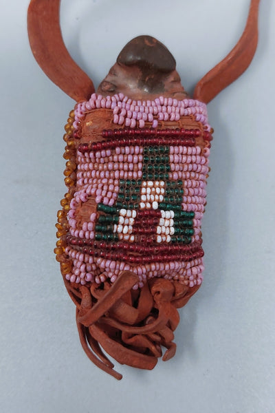 Native American Small Crow Rock Medicine Bundles 3 pcs