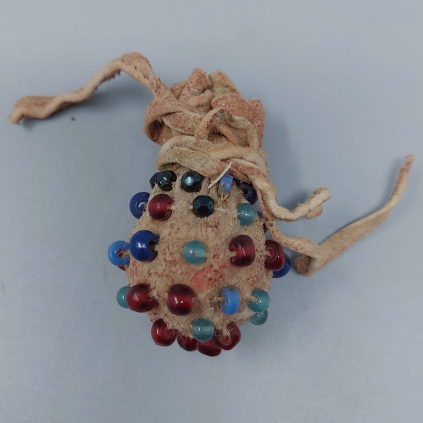 Native American Small Crow Rock Medicine Bundles 3 pcs