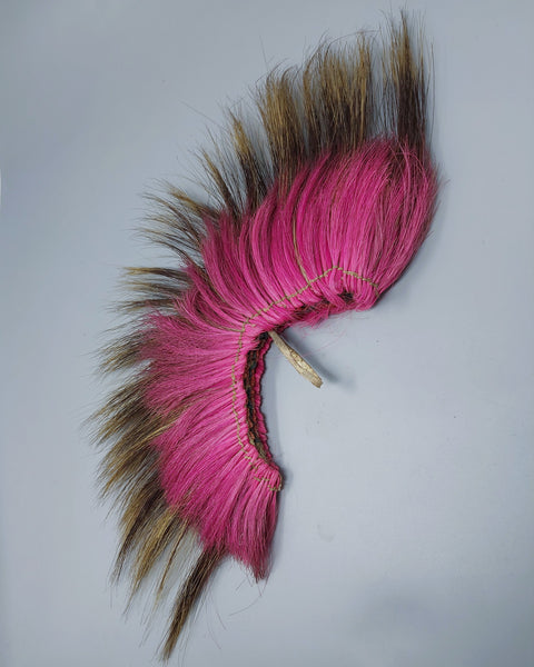 Native American Sioux Boys Hair Roach