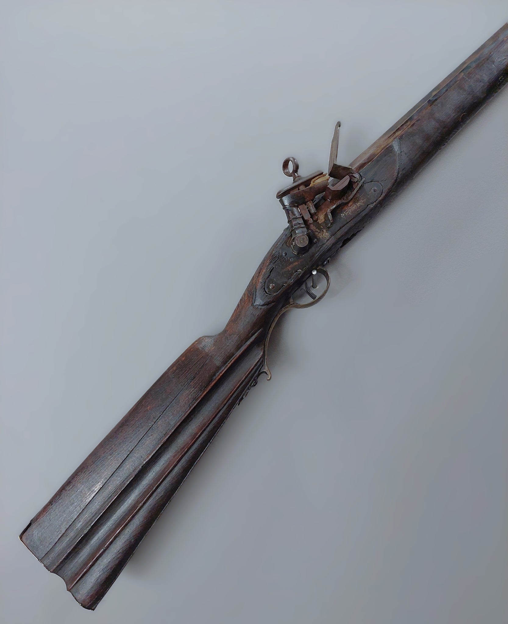 SPANISH FLINTLOCK ESCOPETA MIQUELET MUSKET