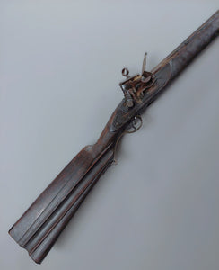 SPANISH FLINTLOCK ESCOPETA MIQUELET MUSKET