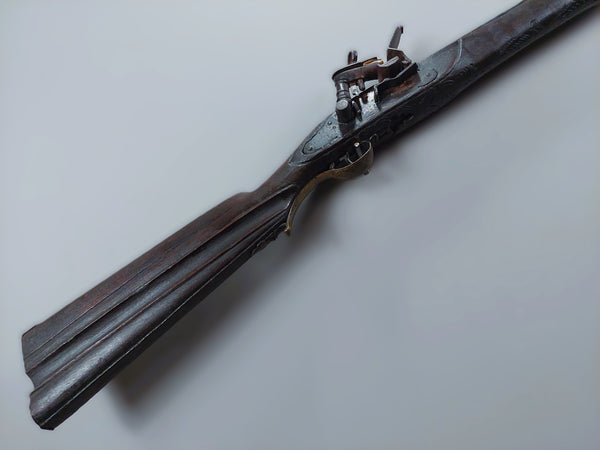SPANISH FLINTLOCK ESCOPETA MIQUELET MUSKET