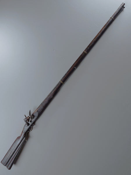 SPANISH FLINTLOCK ESCOPETA MIQUELET MUSKET