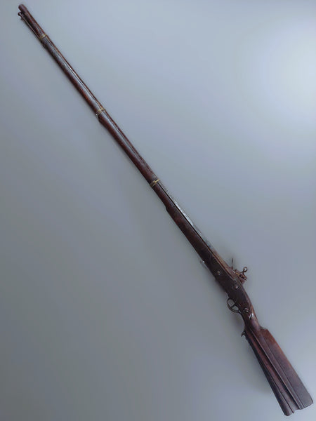 SPANISH FLINTLOCK ESCOPETA MIQUELET MUSKET