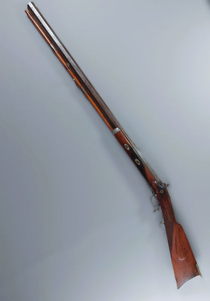 Mid 19th Plains Rifle Mfg by Slotter For R. Liddle in San Francisco Ca.