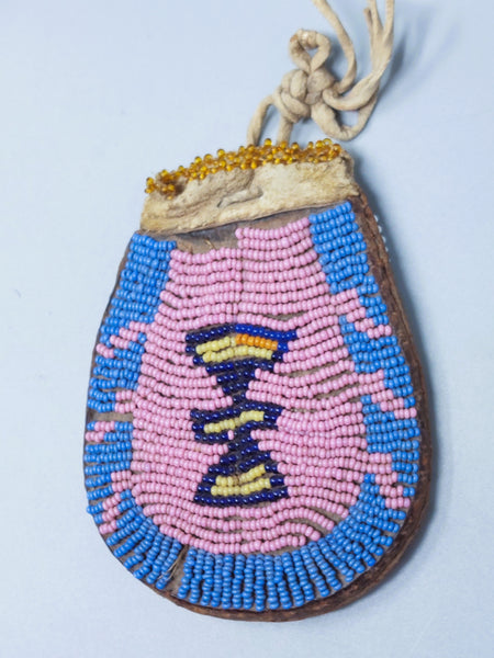 Native American Ute Peyote / Strike-a-Lite Bag / Pouch