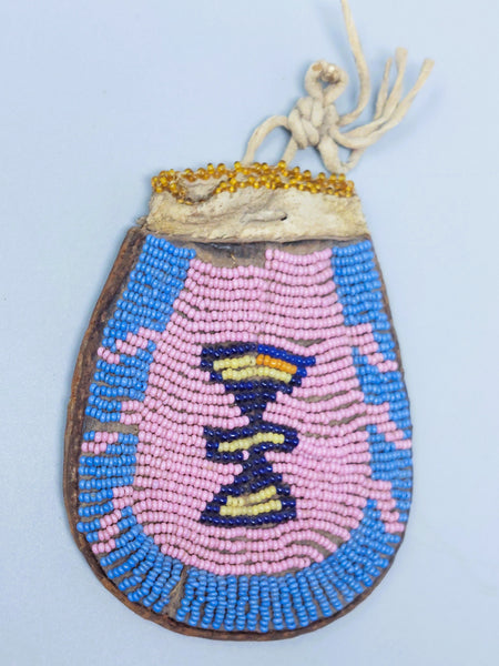 Native American Ute Peyote / Strike-a-Lite Bag / Pouch