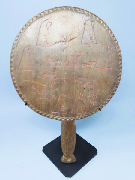 Cheyenne Sundance wooden paddle