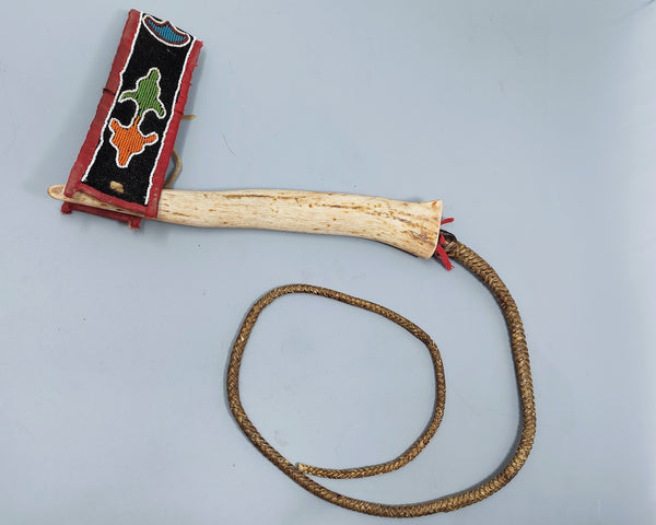 Native American Plains Elk Horn Quirt