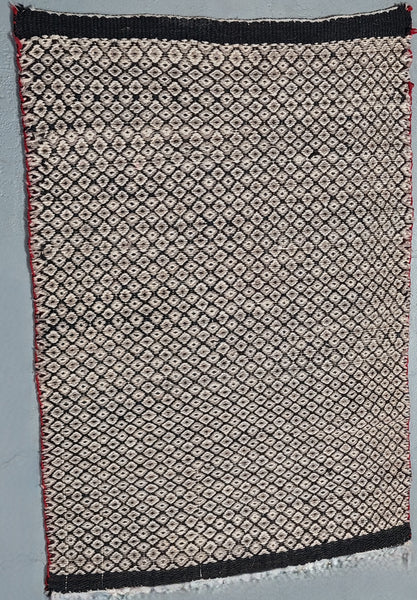 Navajo Double Weave Saddle Blanket ( rug )