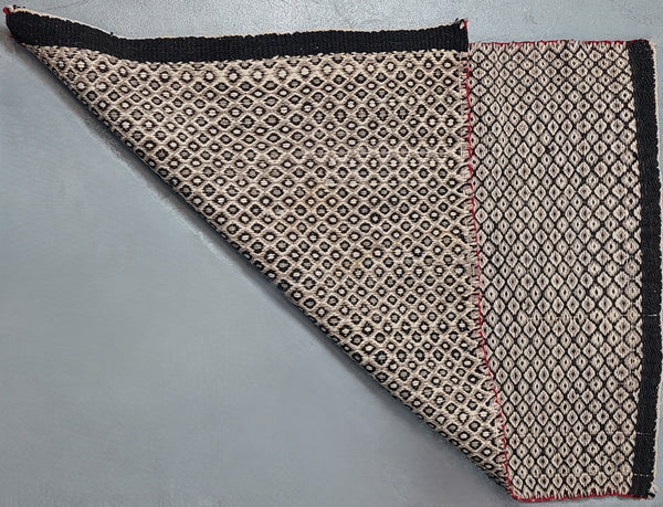 Navajo Double Weave Saddle Blanket ( rug )