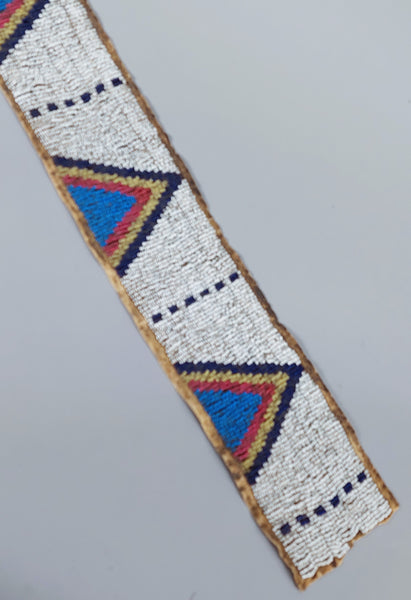 Antique Native American Beaded belt