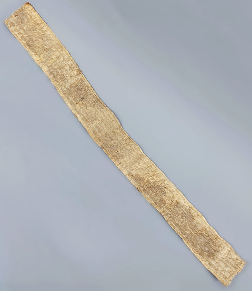 Native American Plains Beaded Strip on Hide