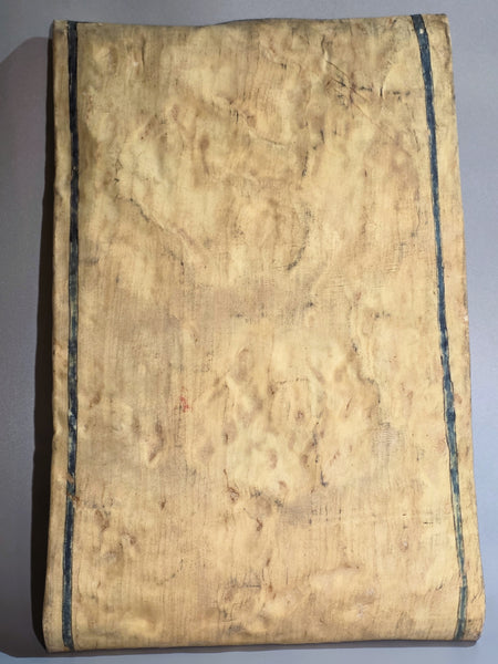 Native American Cheyenne Parfleche Envelope Ca: 4th qtr 19th Century