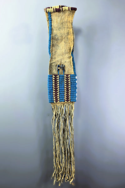 Sioux Native American Beaded Pipe Bag