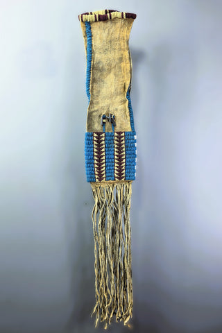 Sioux Native American Beaded Pipe Bag