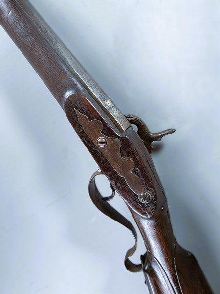Spanish Colonial Miquelet Escopeta Percussion Conversion Musket