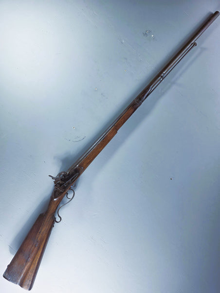 Spanish Colonial Miquelet Escopeta Percussion Conversion Musket