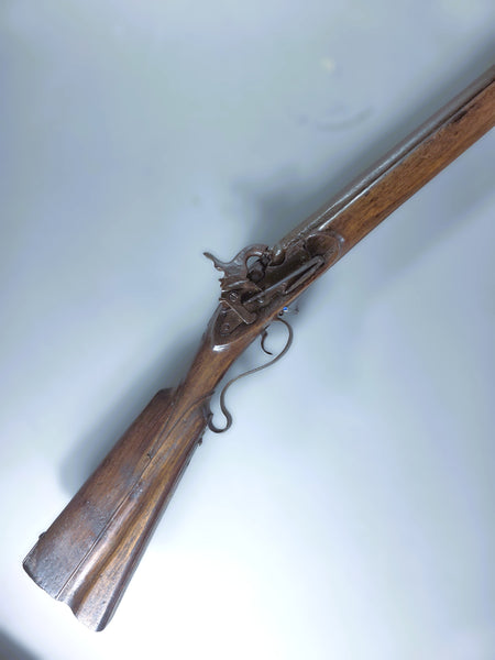 Spanish Colonial Miquelet Escopeta Percussion Conversion Musket