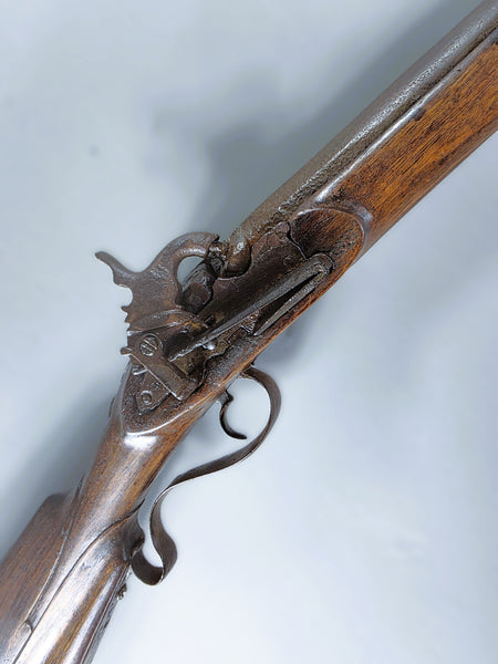 Spanish Colonial Miquelet Escopeta Percussion Conversion Musket
