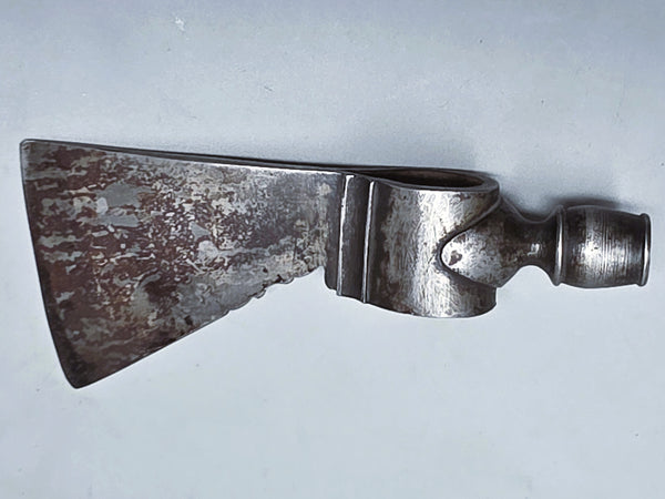 Tomahawk Head with Brass Inlay Circa: Mid 19th C
