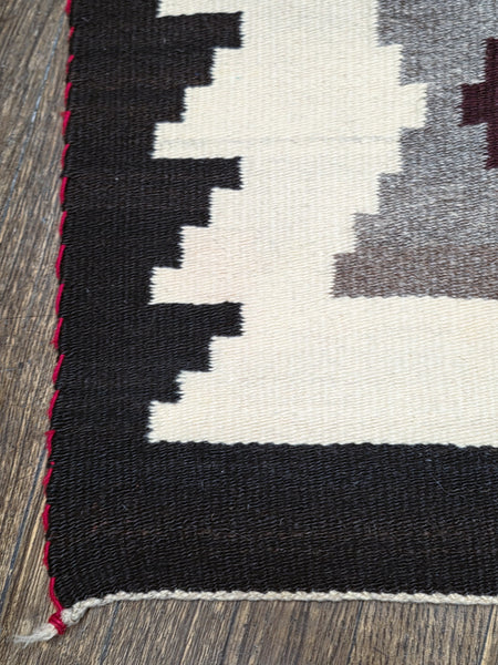 Navajo Reginal  Rug 52" x 92"