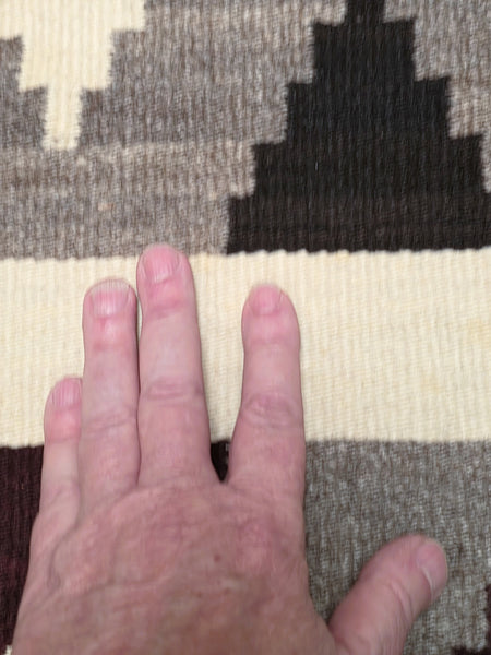 Navajo Reginal  Rug 52" x 92"