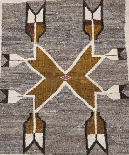 Navajo Rug 52" x 60"