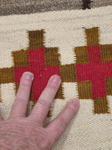 Navajo Rug 52" x 60"