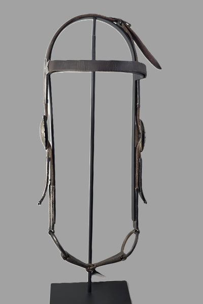 Navajo Silver Headstall