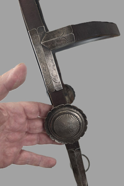 Navajo Silver Headstall