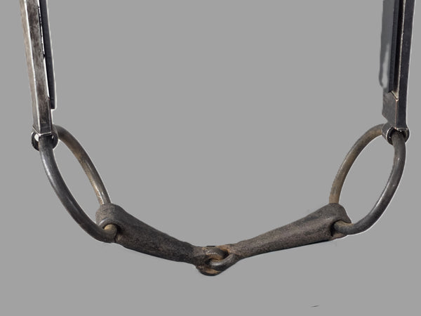 Navajo Silver Headstall