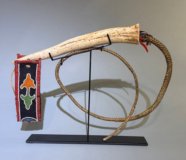 Antique Native American Quirt whip