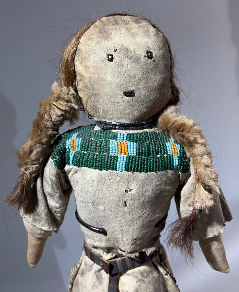 Large Native American Plains Sioux Doll