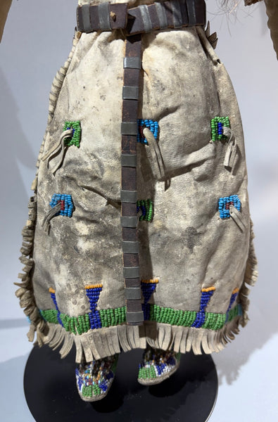 Large Native American Plains Sioux Doll