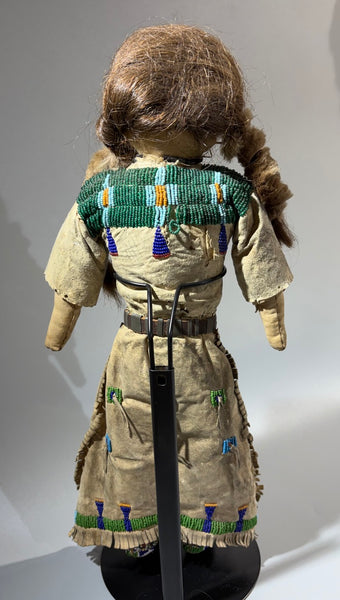 Large Native American Plains Sioux Doll
