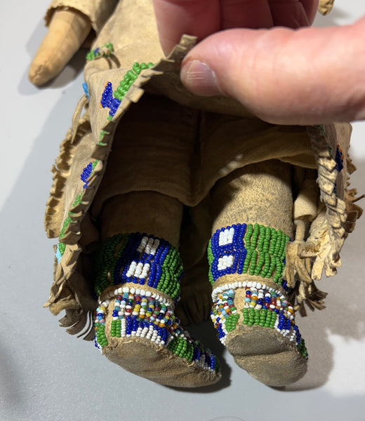 Large Native American Plains Sioux Doll