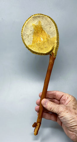Native American Delicate Cree Rattle