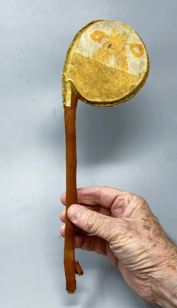 Native American Delicate Cree Rattle
