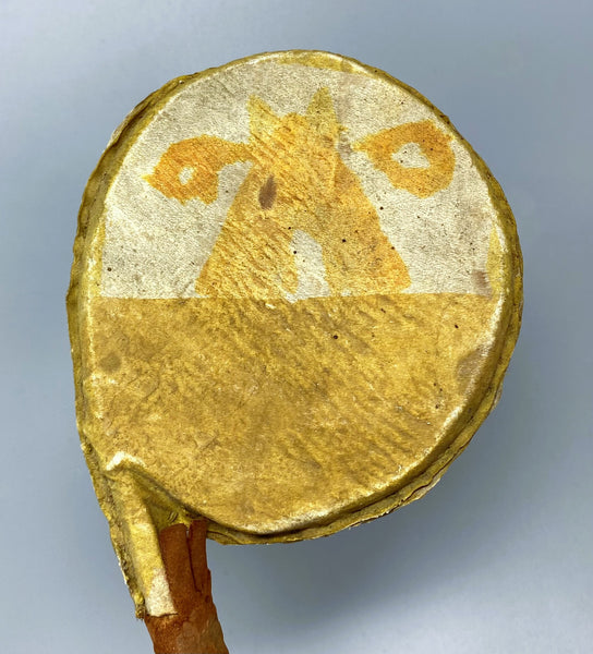 Native American Delicate Cree Rattle
