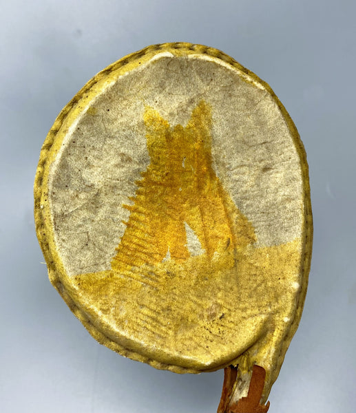 Native American Delicate Cree Rattle