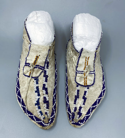 Native American Mescalero Apache Mocs
