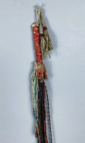 Native American Plains Hair Whip / Drop